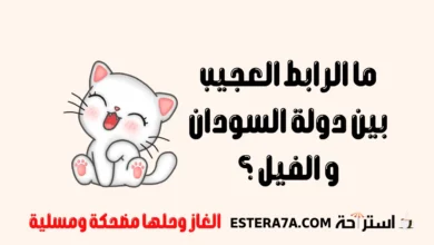 الغاز وحلها مضحكة