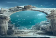 مدينة اتلانتس المفقودة