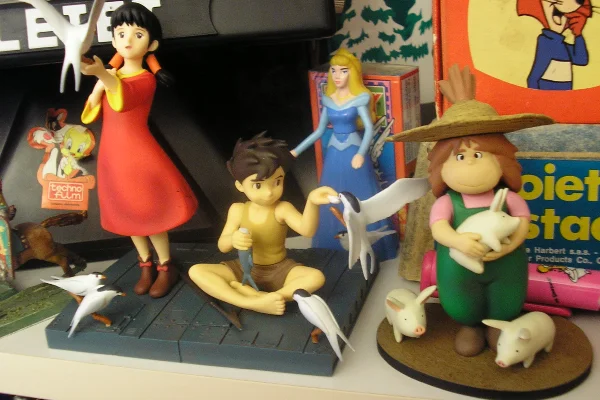 رسوم متحركة عدنان ولينا