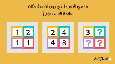 الغاز ذكاء صعبة جدا من يحلها عبقري 100%