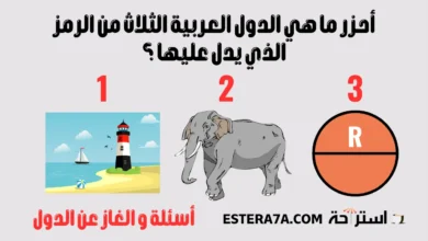 الغاز عن الدول وأسئلة ومعلومات رائعة جداً