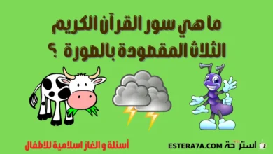 فوازير و الغاز اسلامية للاطفال ممتعة