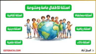 اسئلة للاطفال عامة مفيدة ومسلية في نفس الوقت 17 اسئلة للاطفال عامة