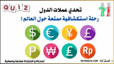 تحدي عملات الدول - رحلة استكشافية ممتعة حول العالم ! 5 تحدي عملات الدول